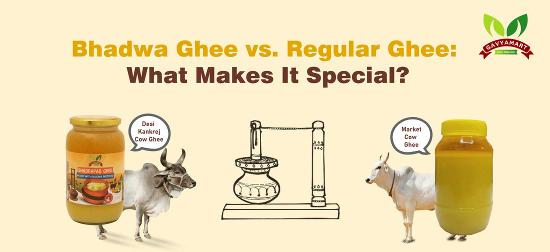 Bhadwa Ghee vs. Regular Ghee: What Makes It Special?