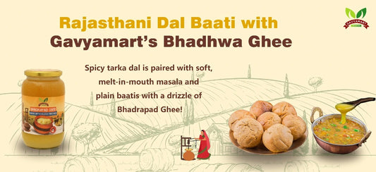 Authentic Indian Dal Tadka Using Gavyamart's Bhadhva Ghee