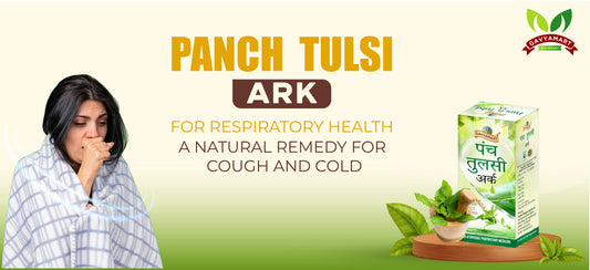 Panch Tulsi Ark | Tulsi | Natural Remedy for Cough And Cold