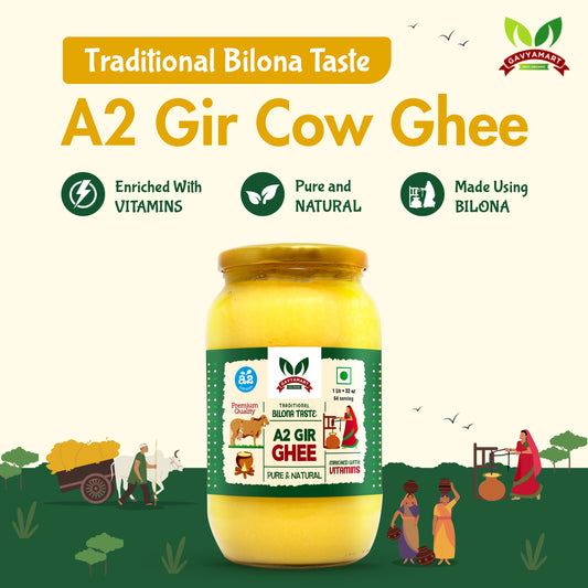 A2 Gir Cow Ghee | Desi Gir Cow Ghee