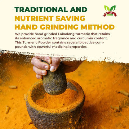 Lakadong Turmeric