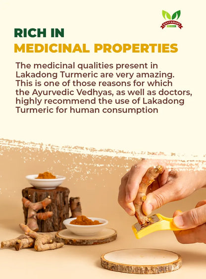 Lakadong Turmeric