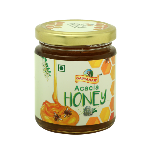 Gavyamart Acacia Honey Raw and Unprocessed