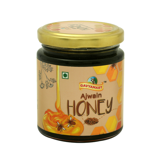 Gavyamart Ajwain honey Raw and Unprocessed