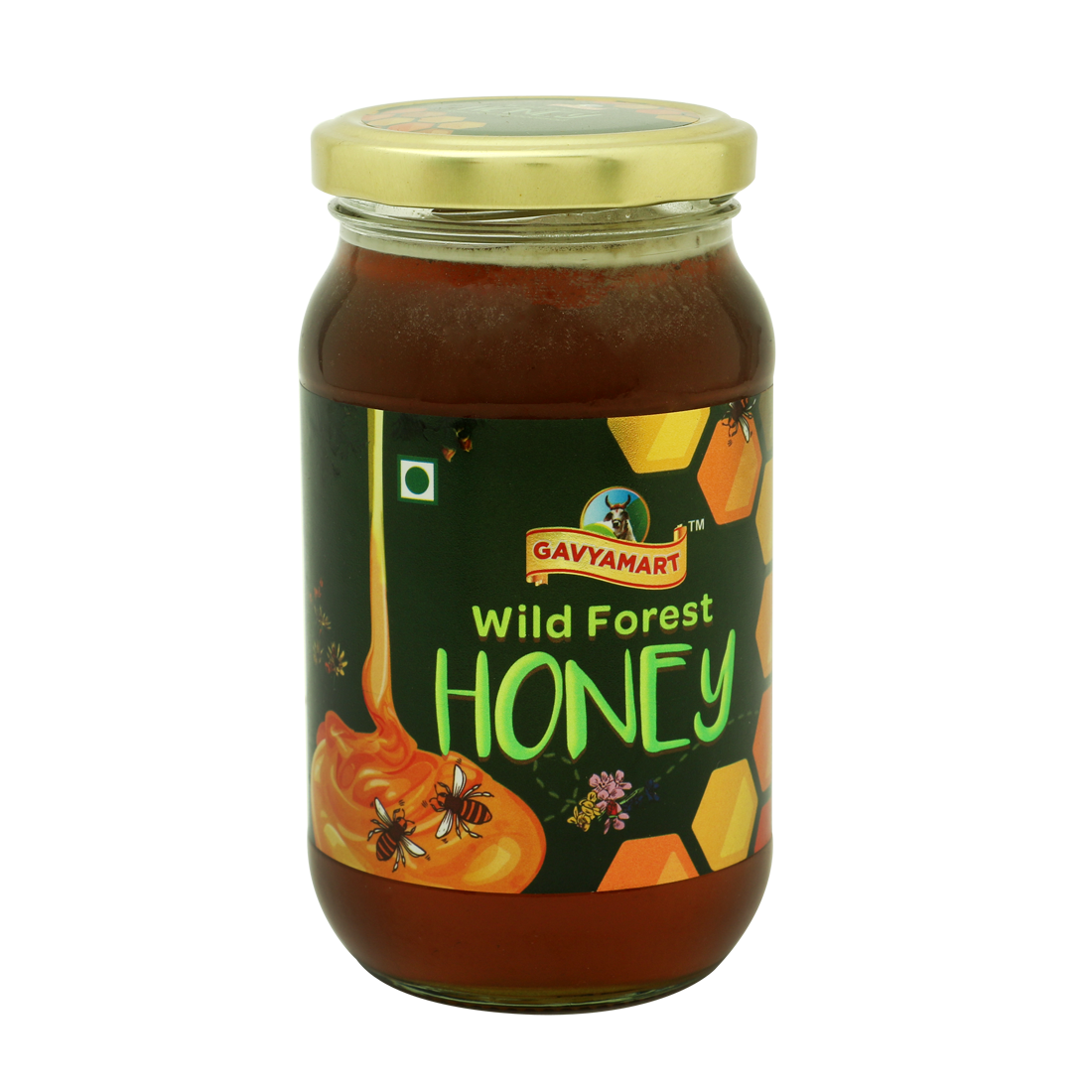 Organic pure wild forest honey Raw and Unprocessed