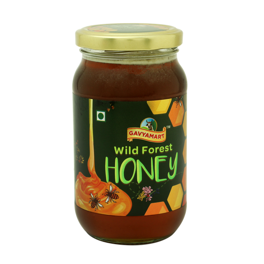 Organic pure wild forest honey Raw and Unprocessed