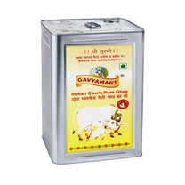 Indian A2 Desi Cow Ghee 100% Pure Non GMO - Made of kankrej Organic Cow ...